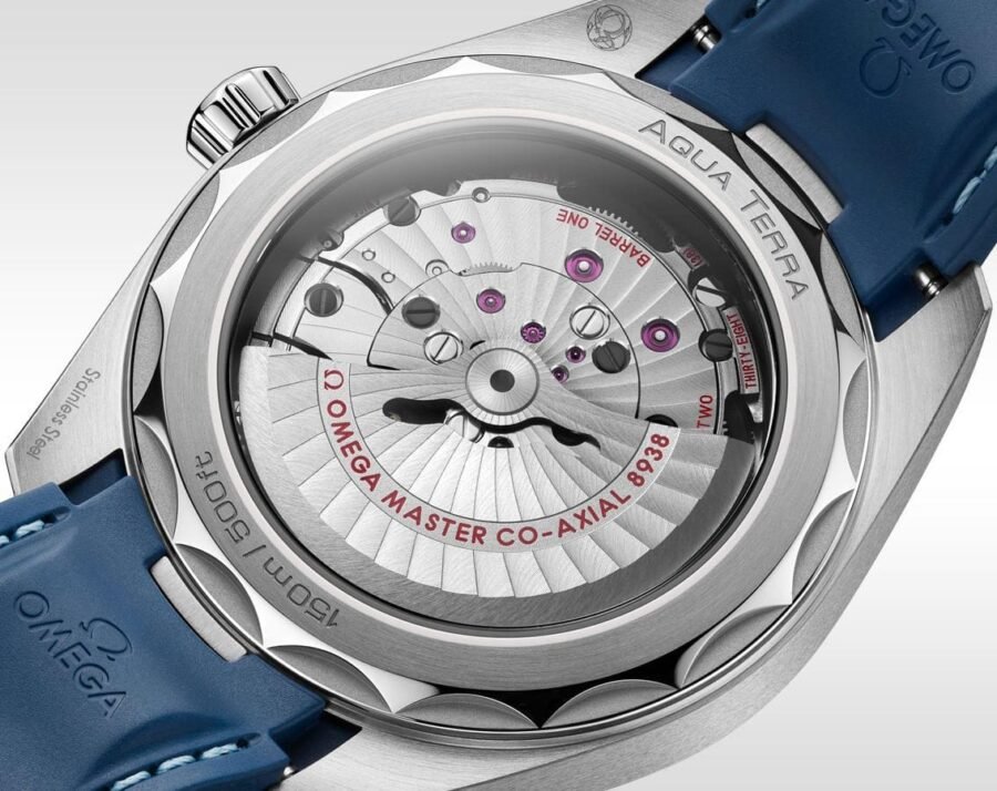 omeg a seamaster aqua terra world map automatic