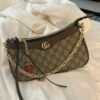 gucci gg ophidia small shoulder bag with charm with og double box dustbag cards tags etc