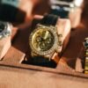 role x oyster perpetual daytona chronograph gold