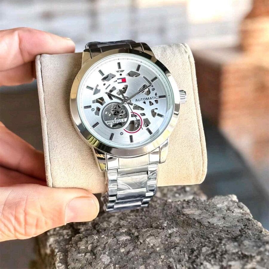 tommy hilfiger automatic watch