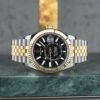 role x oyster perpetual sky dweller 2ton gold black
