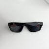 rayban black sporty model