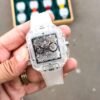hublo t transparent chorono watch