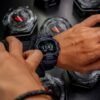 casio g shock gbd 200sm purple