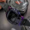 casio g shock gbd 200sm purple
