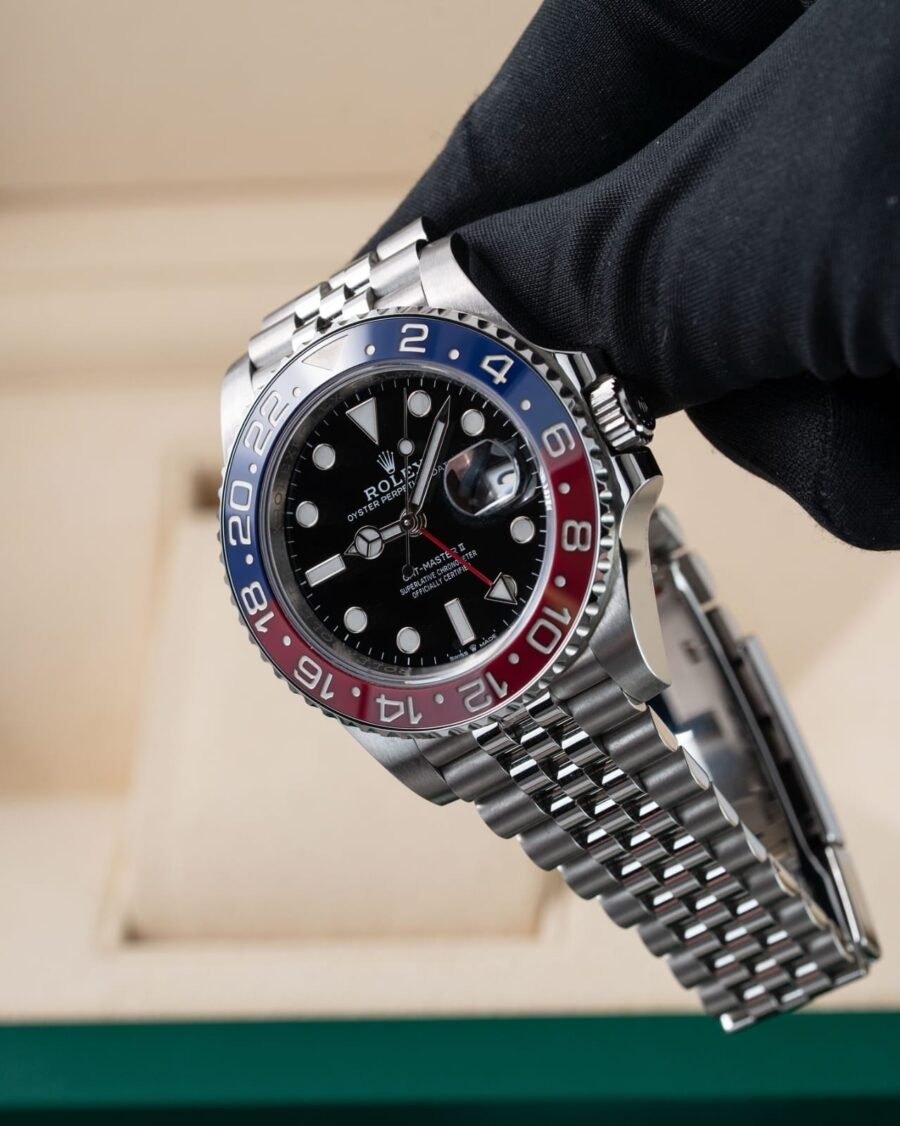 role x oyster perpetual gmt master