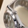 role x oyster perpetual day date battery silver green