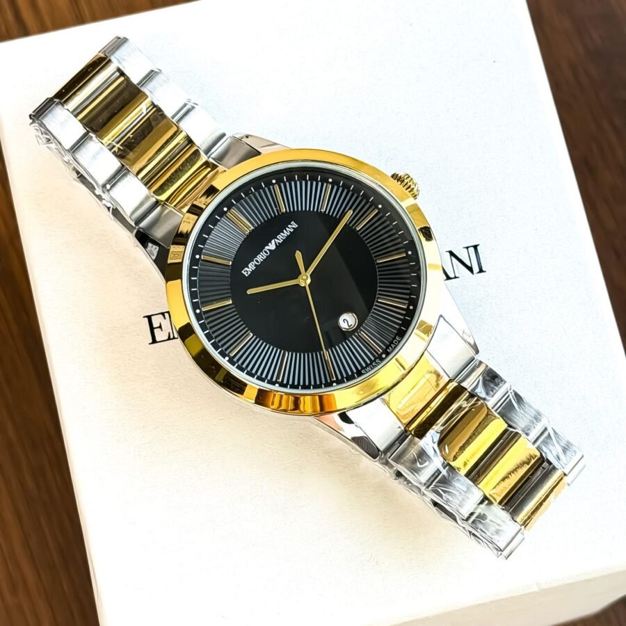 emporio arman i mens watch