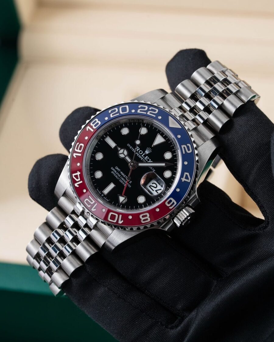 role x oyster perpetual gmt master