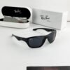 rayban black sporty model