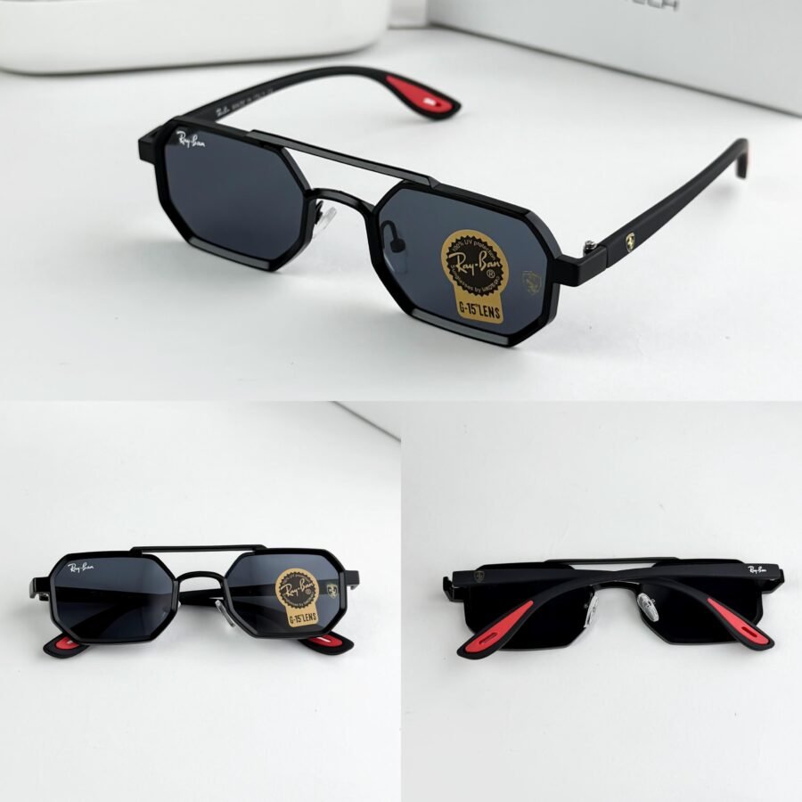 rayban black pearl