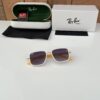 rayban gold yellow