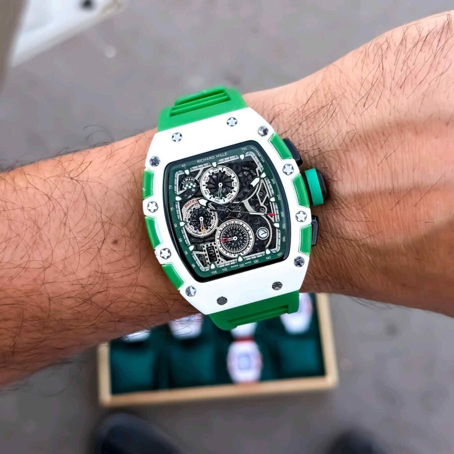 richard mille rm7201 leclerc mens watch