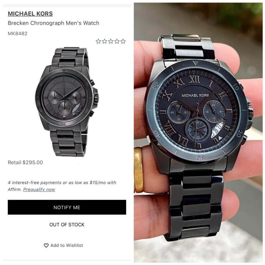 michael kors brecken premium