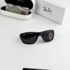 rayban black sporty model