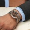 role x oyster perpetual date just automatic copper