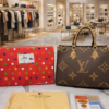 louis vuittion on the go medium tote bag with box dustbag bill