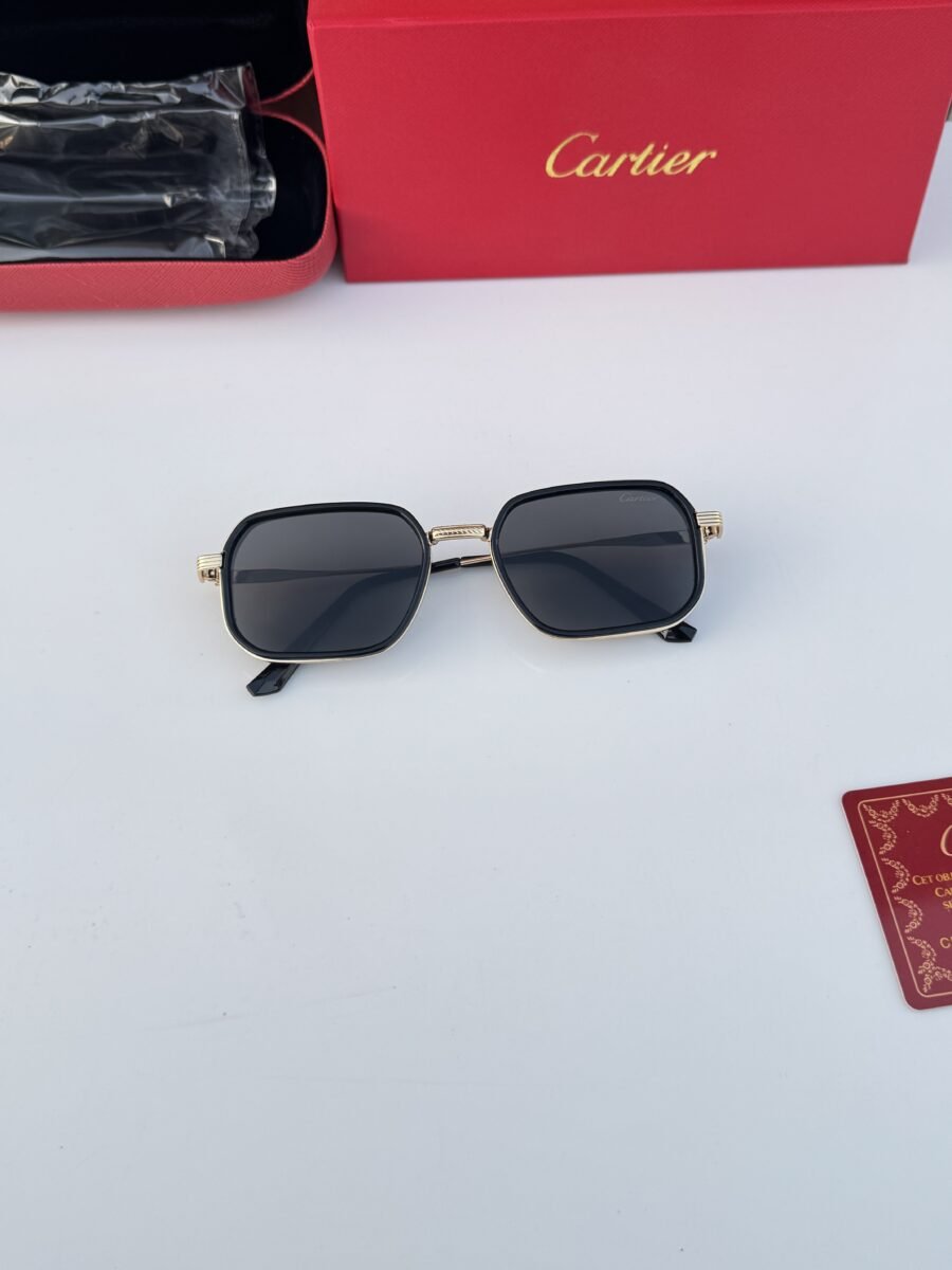 cartier2841 gold black