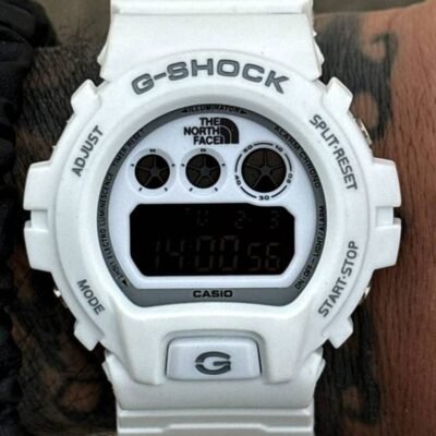 Casio G-Shock x Supreme x Special Edition full white