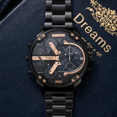 Diesee_l 3 Bar Big Dady Heavy Quality Black-Copper