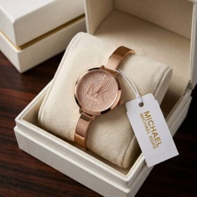 Michael_l Kors Charley Pave Copper