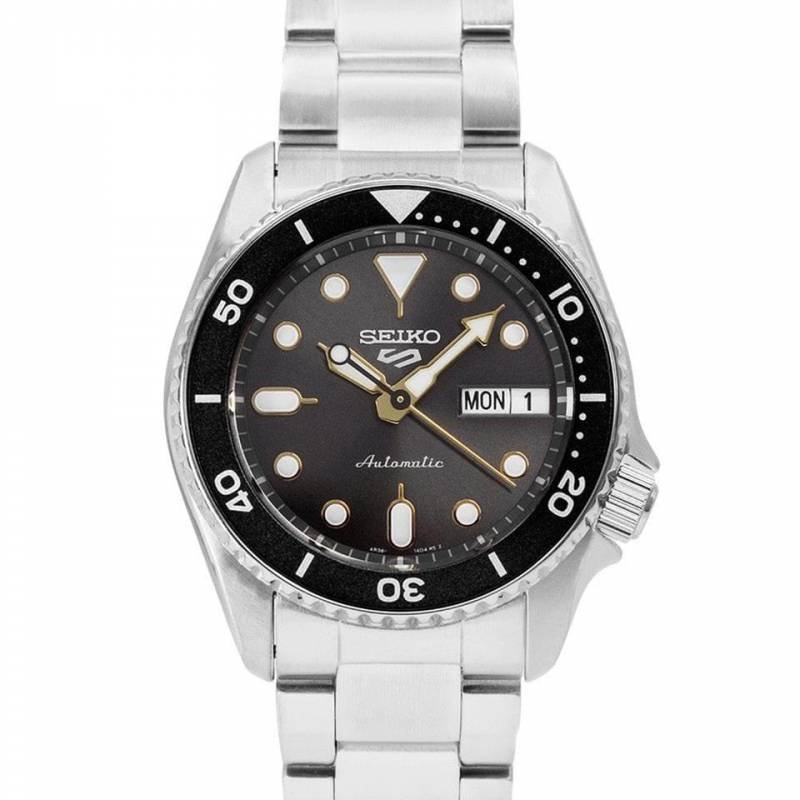 Seiko 5 Sports Automatic silver gray