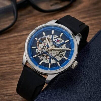 Tommmy Hilfige_r Automatic Leather Belt
