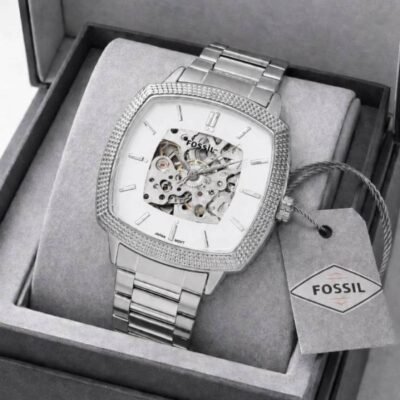 Fossii_l x Nick Jonas Machine Luxe silver white