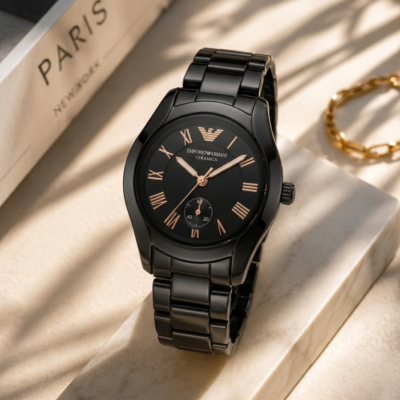 Emporio Armaan_i AR1418 Ceramica Copper