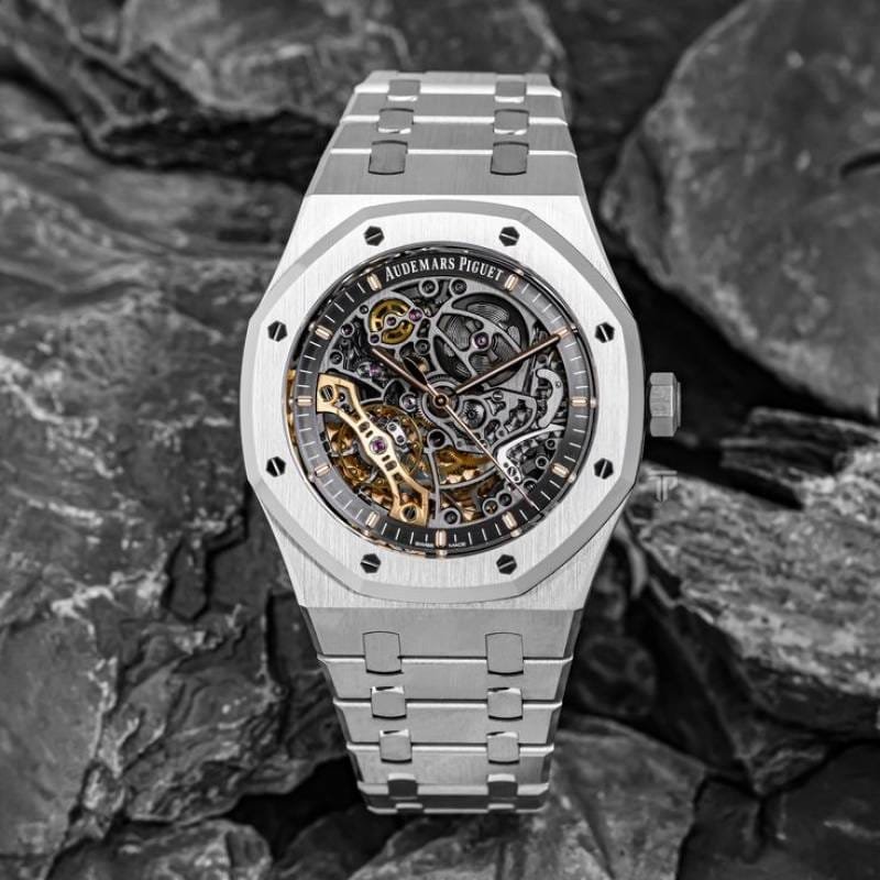 Audemars piguee_t Royal Oak Skeleton Automatic