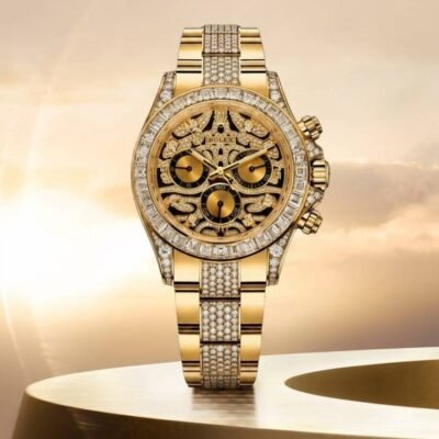 Rolee_x Oyster Perpetual Tiger Gold