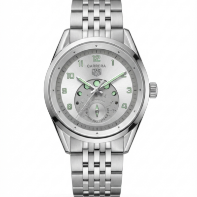 Tag heuee_r  Carrera Astronomer Silver Gray Dial