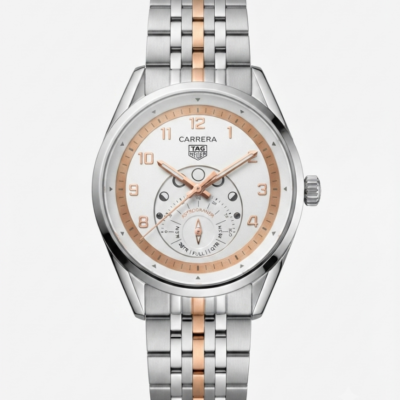 Tag heuee_r  Carrera Astronomer Silver Copper Dial
