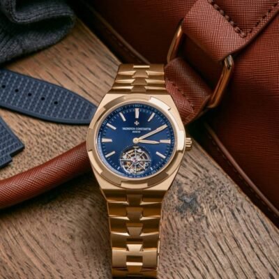 Vachero_on Constantin Overseas Tourbillon copper blue