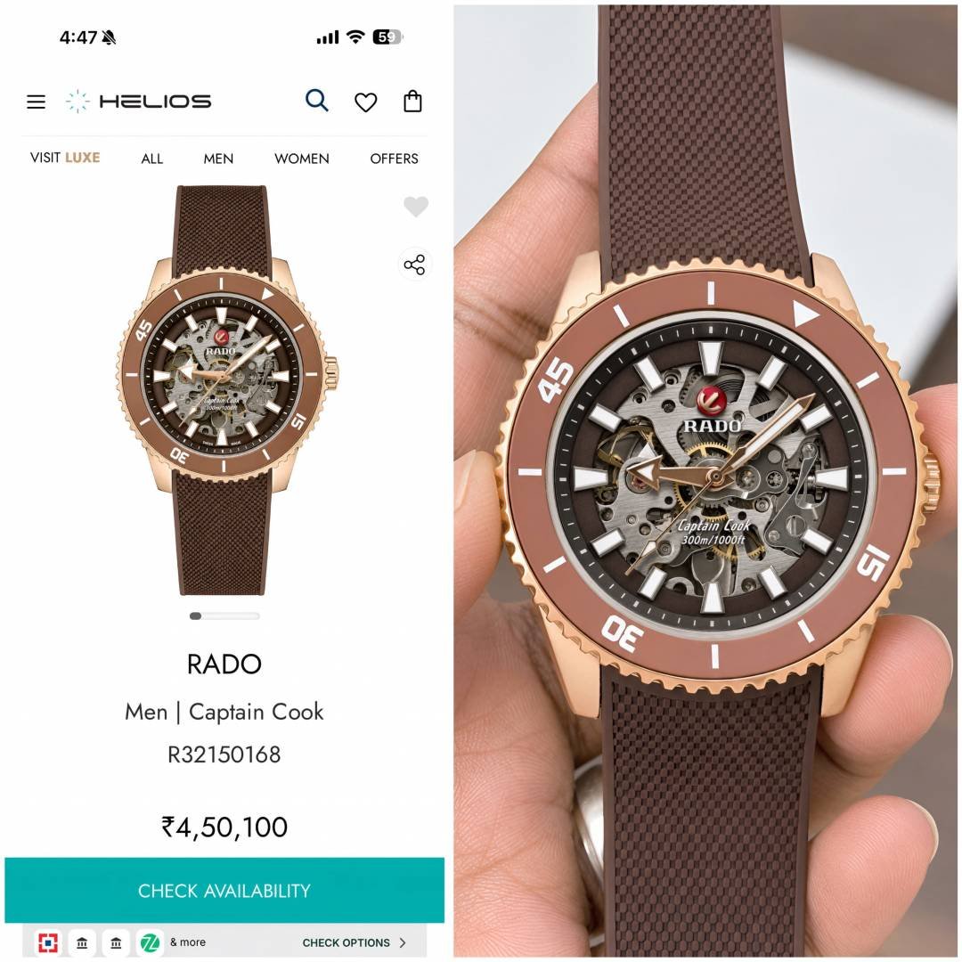Radd_o Captain Cook Automatic