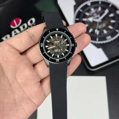 Radd_o Captain Cook Automatic Full Black