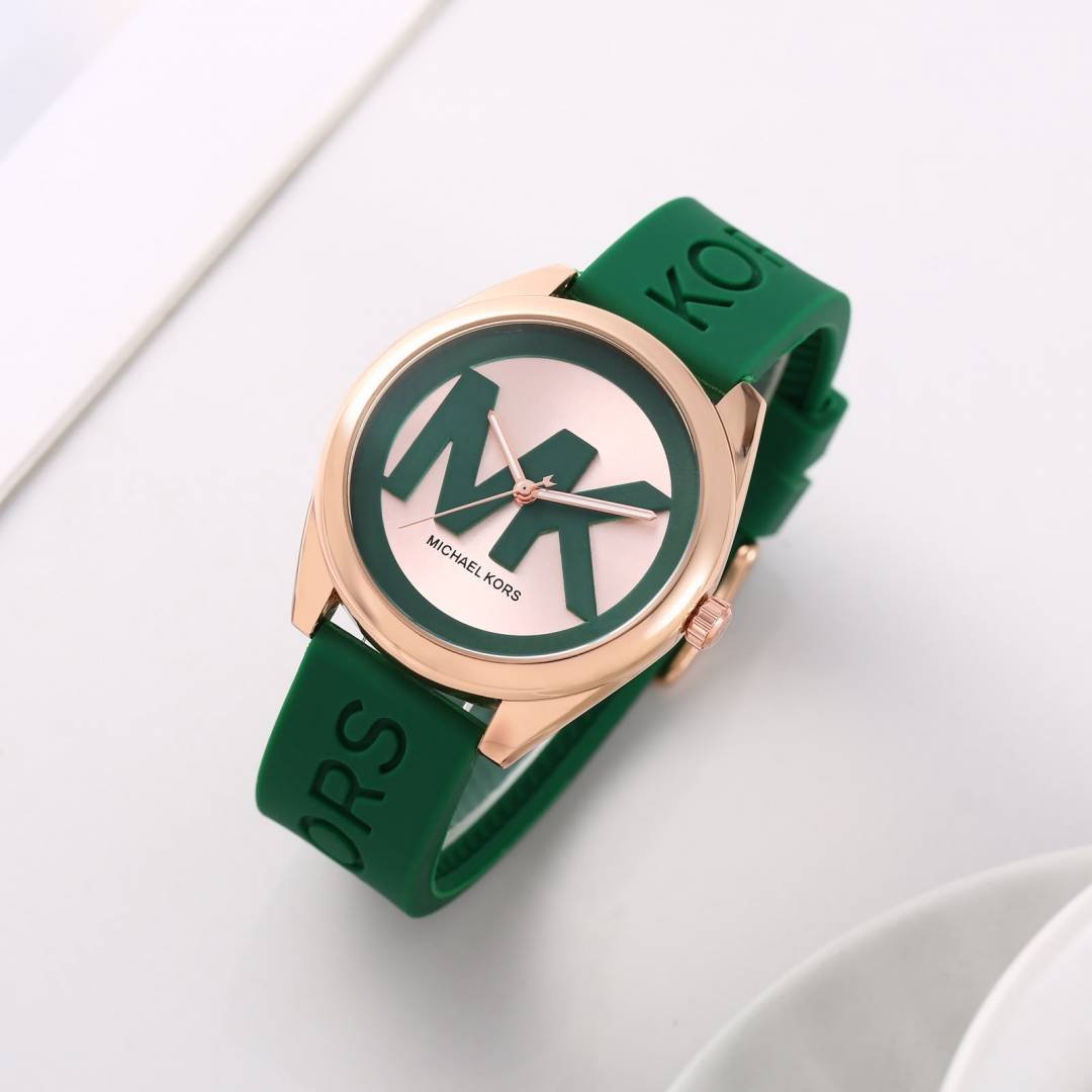 Michael_l Kors Janelle Green-Pink