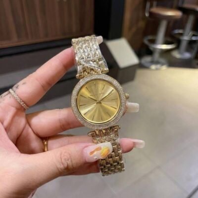 Michael_l Kors Darci Gold-Gold