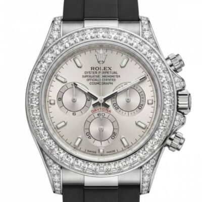 Rolee_x Oysterflex Perpetual Daytona Silver