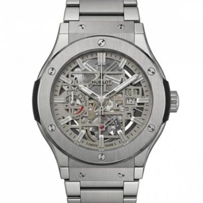 Hublo_t Big Bang Tourbillon Silver Grey Dial