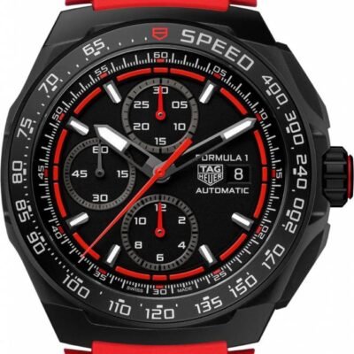 Tag heuee_r Formula 1 Chronograph Full Red