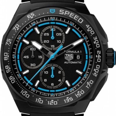 Tag heuee_r Formula 1 Chronograph black blue