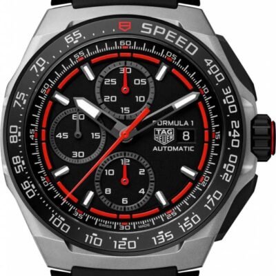 Tag Heuee_r Formula 1 Chronograph black Red
