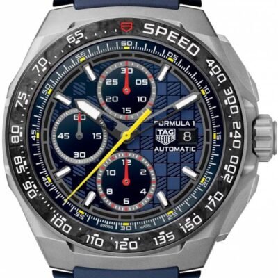 Tag heuee_r Formula 1 Chronograph  full blue