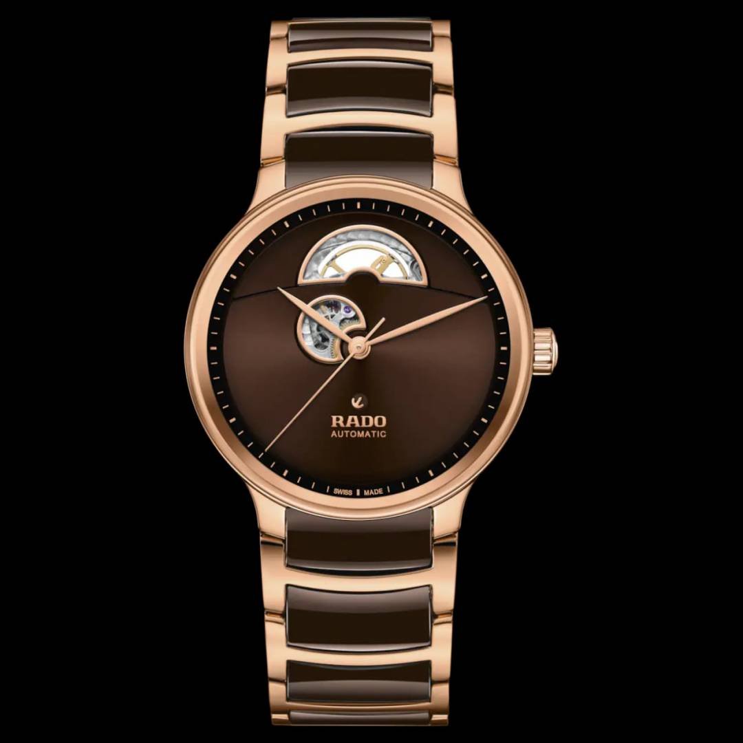Radd_o Centrix Automatic Open Heart 2 ton copper brown