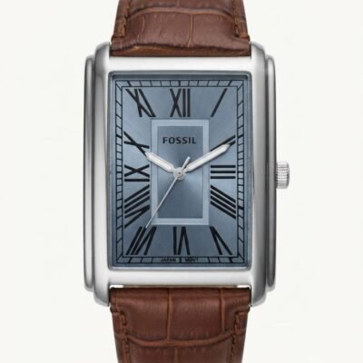 Fossi_il Carraway FS6078 Brown sky Blue Dial