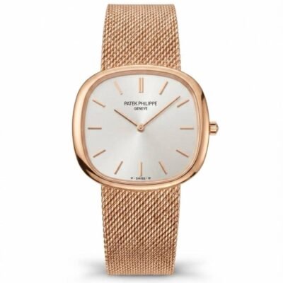 Patek philipe Ellipse Timepiece Copper White Dial