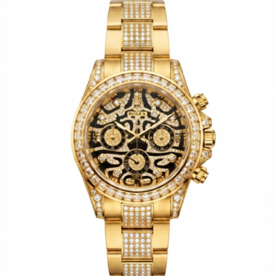 Rolee_x Daytona Eye Of Tiger Gold