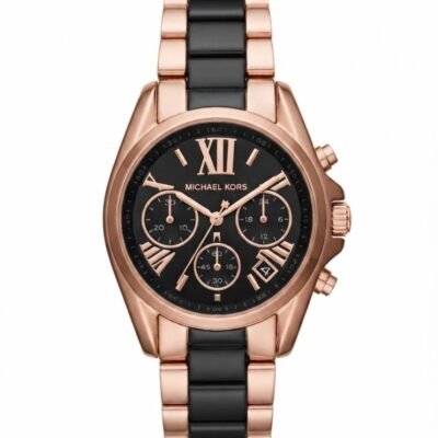 Michea_l kors bradshaw Black two tone