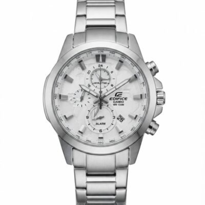 Casio Edifice EFR-303D Silver white Dial